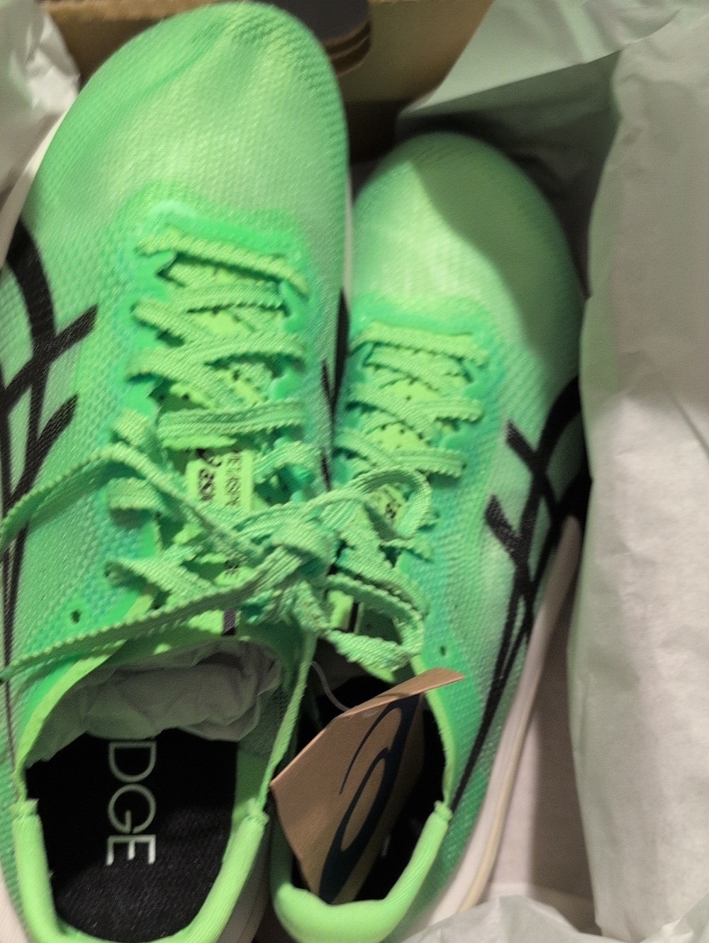 ASICS Men's Green Running Shoes - Lightweight Performance - Picture 3 of 5